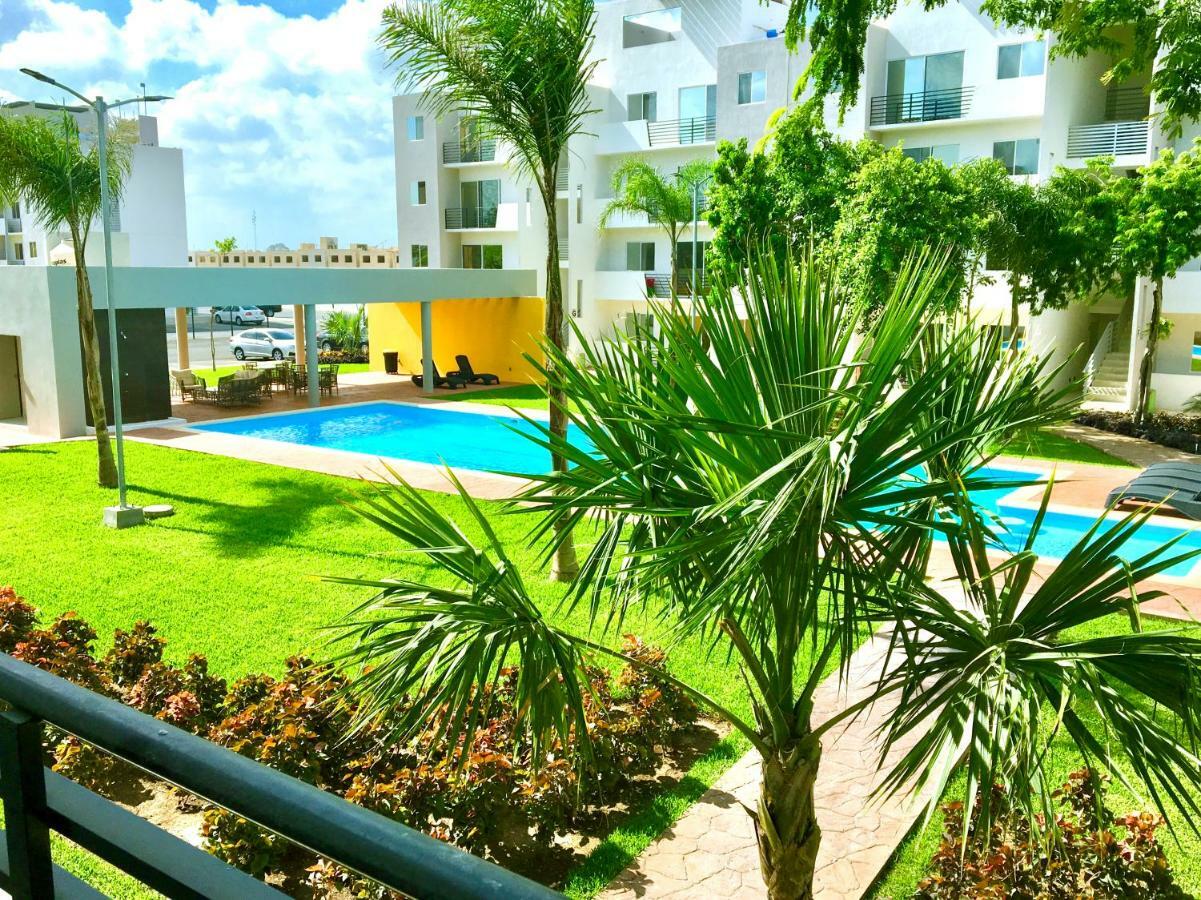 Caraibe Mexicain B2 Lejlighed Cancún Eksteriør billede