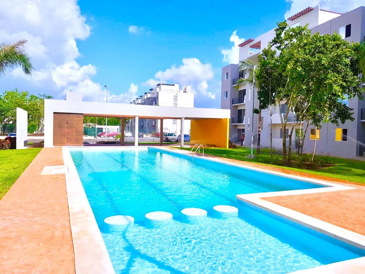 Caraibe Mexicain B2 Lejlighed Cancún Eksteriør billede